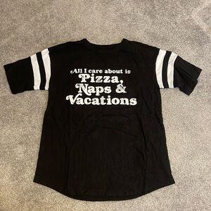 Like New Fun Black T-shirt